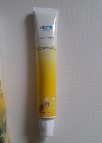 Atomy Propolis Özlü Diş Macunu 50g - Görsel 2