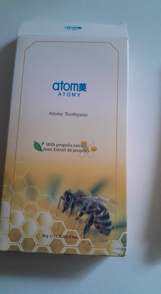 Atomy Propolis Özlü Diş Macunu 50g - Görsel 3