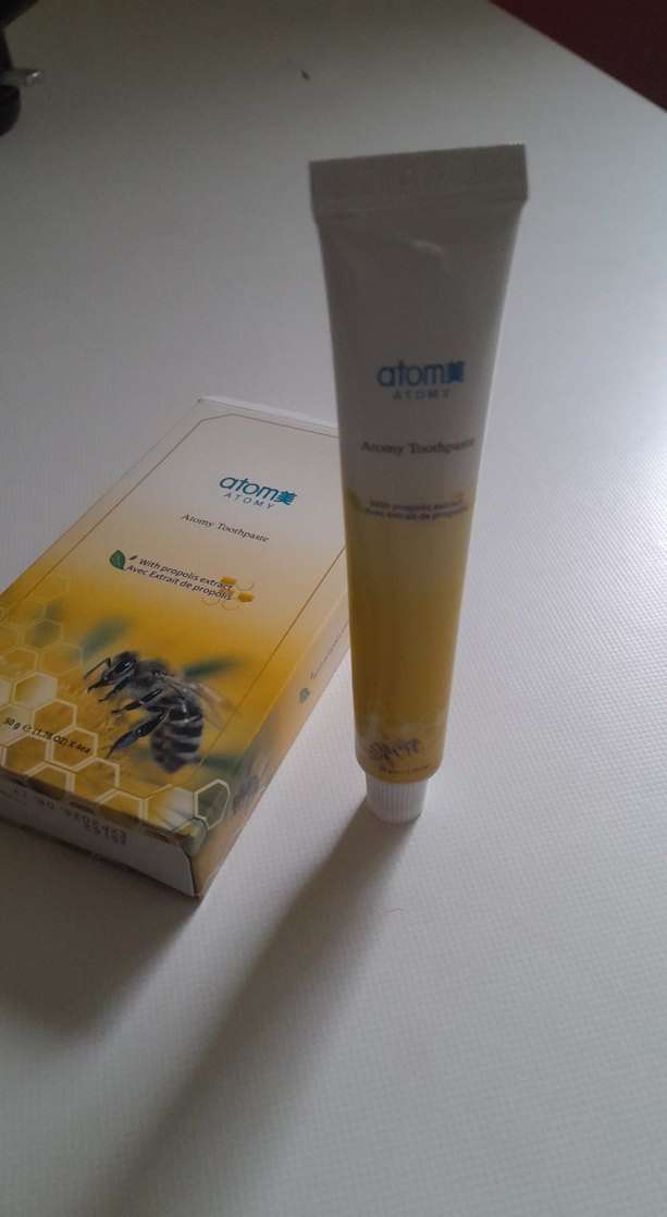 Atomy Propolis Özlü Diş Macunu 50g - Görsel 5