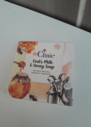Diğer Dr. Clinic Keçi Sütü ve Bal Sabunu
