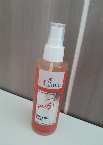Dr. Clinic Bonfire Kadın Parfüm Mist 120 ml