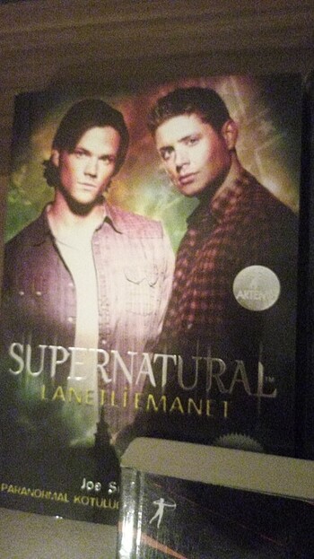 SUPERNATURAL SERİSİ 3 KİTAP