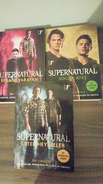 SUPERNATURAL SERİSİ 3 KİTAP 