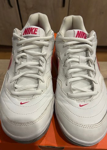 Beyaz Pembe Nike Air Zoom Spor Ayakkabı
