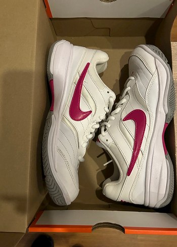 Beyaz Pembe Nike Air Zoom Spor Ayakkabı