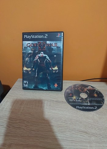 PlayStation 2 God Of War 2 çipli