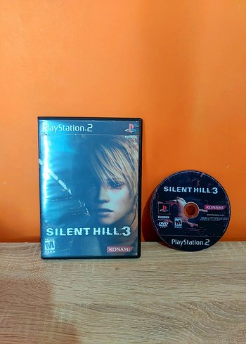Silent Hill 3 PlayStation 2