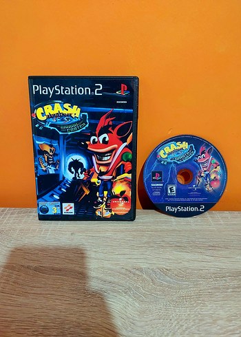 PlayStation 2 Crash Bandicoot