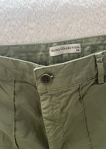 Mudo yeşil pantolon - Görsel 5