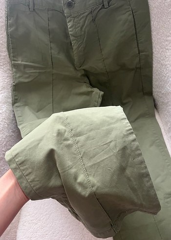 Mudo yeşil pantolon - Görsel 4