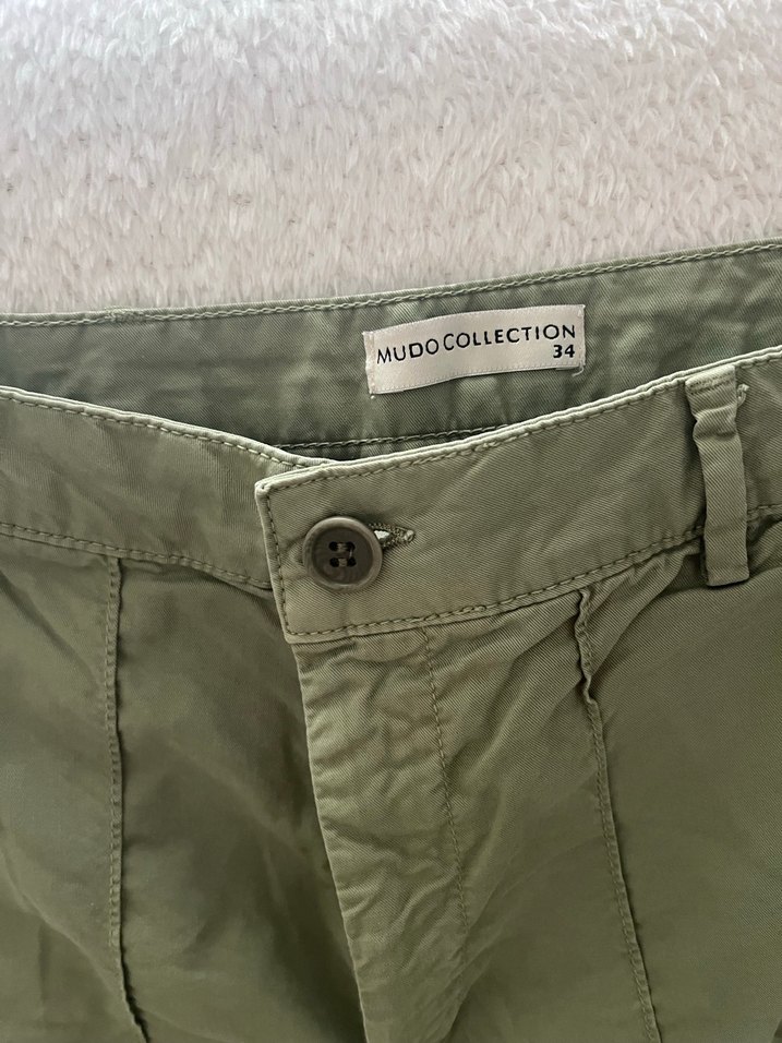 Mudo yeşil pantolon - Görsel 5