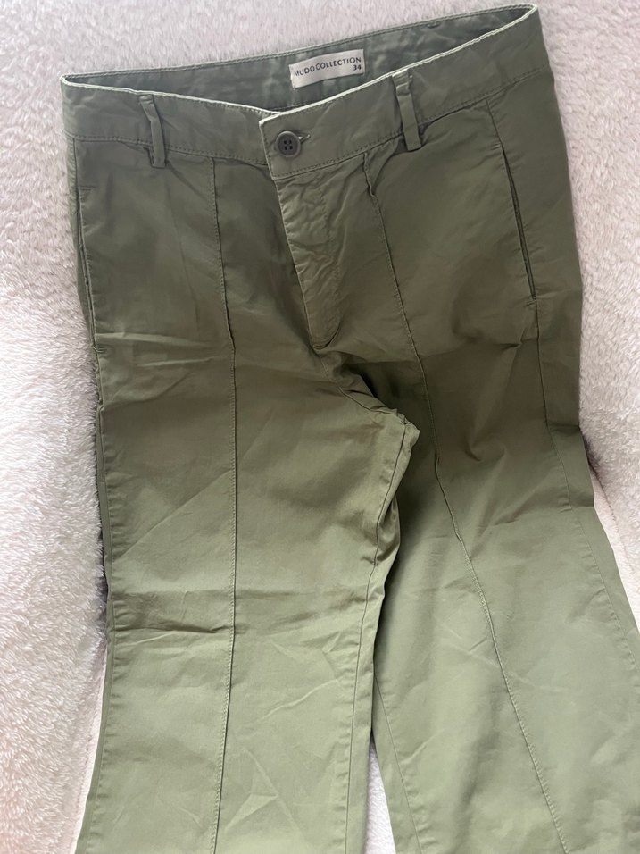 Mudo yeşil pantolon - Görsel 3