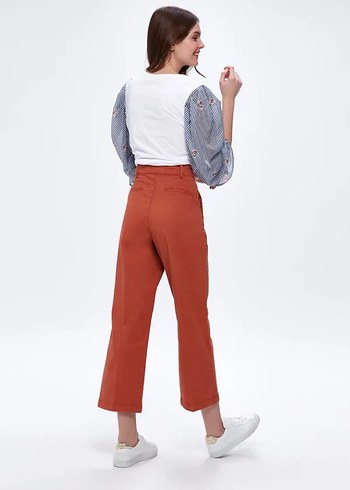 Mudo kiremit pantolon - Görsel 2