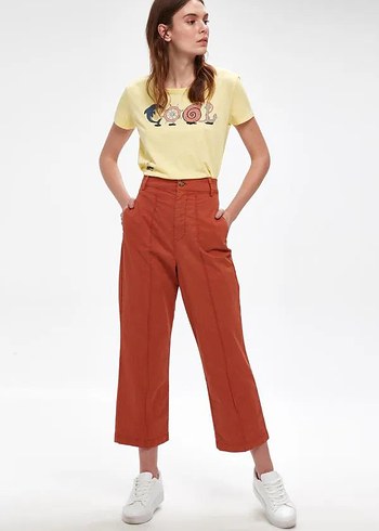 Mudo kiremit pantolon - Görsel 3