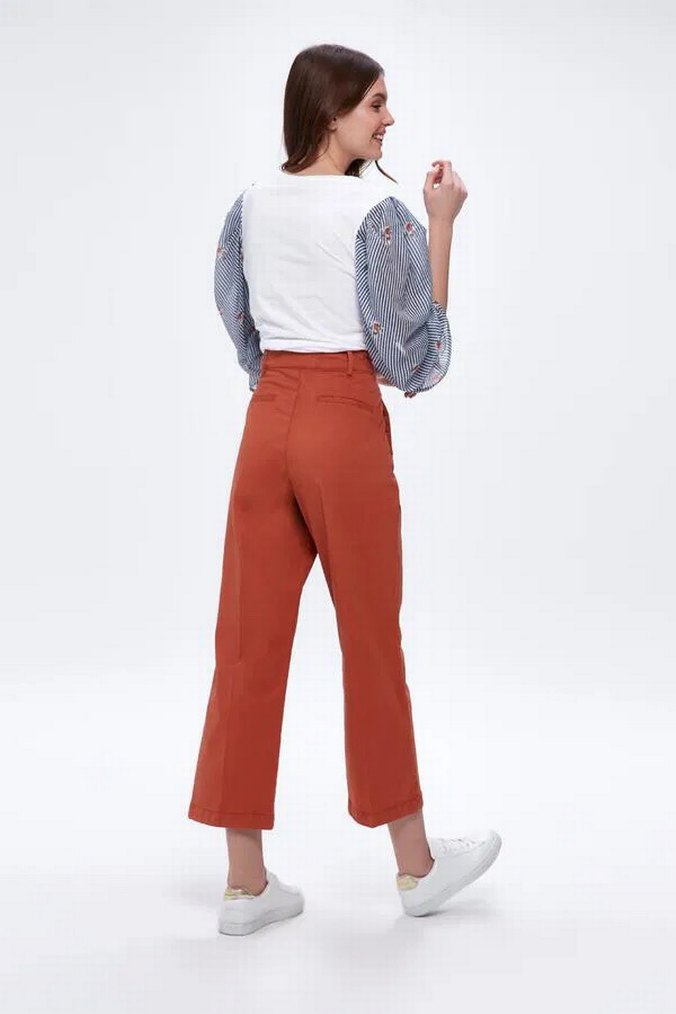 Mudo kiremit pantolon - Görsel 2