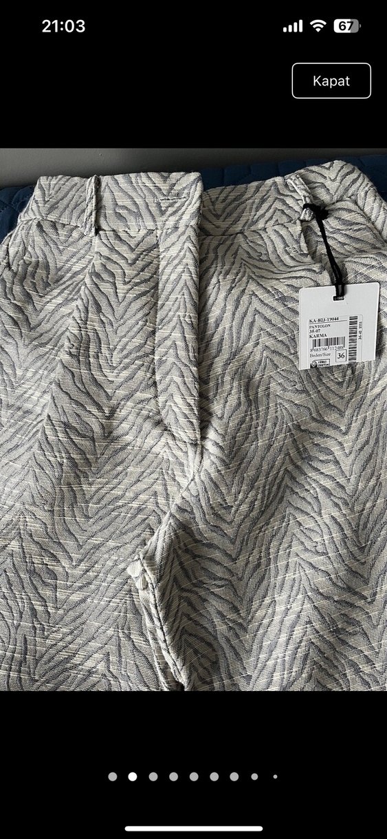 Kayra pantolon - Görsel 4