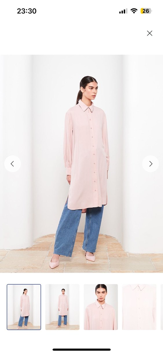 Uzun tunik - Görsel 5