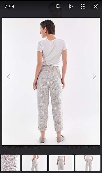 Kayra pantolon - Görsel 10