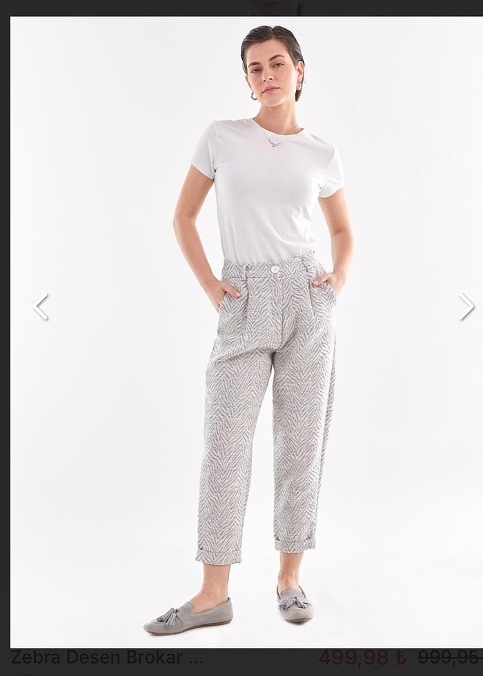 Kayra pantolon - Görsel 3