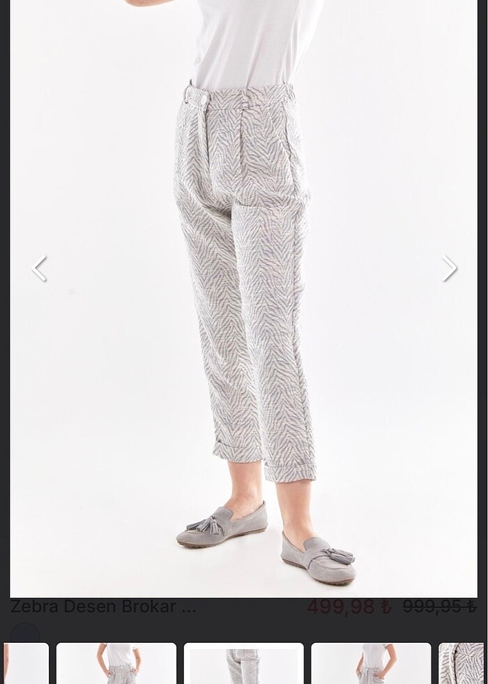 Kayra pantolon - Görsel 4