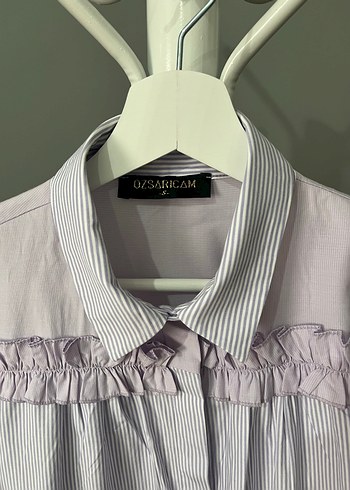 Özsarıçam gömlek tunik - Görsel 2