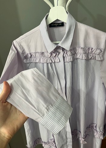 Özsarıçam gömlek tunik - Görsel 4