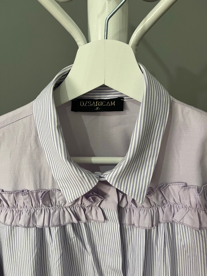 Özsarıçam gömlek tunik - Görsel 2