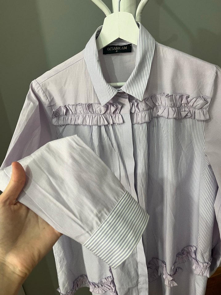 Özsarıçam gömlek tunik - Görsel 4