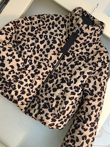 Leopar desen mont