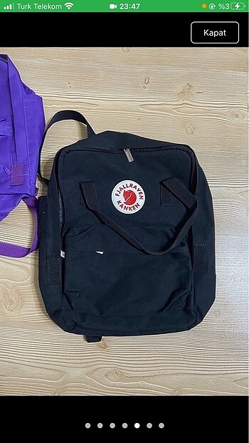 Kanken çanta