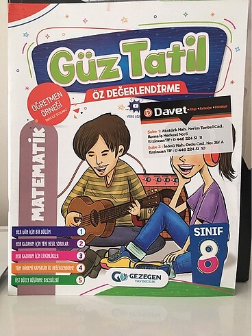  Beden 4dersten oluşan test kitapları