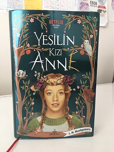 Yeşilin kızı anne ciltli