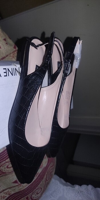 Nine West Nine West Babet 39 Numara Siyah