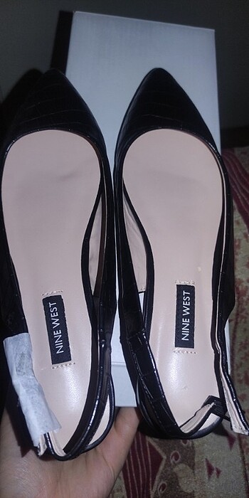 39 Beden Nine West Babet 39 Numara Siyah