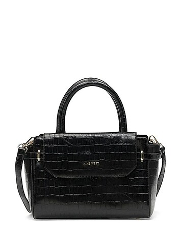 Nine West Siyah kadın el çantası 