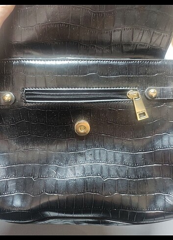 Nine West Nine West Siyah kadın el çantası 