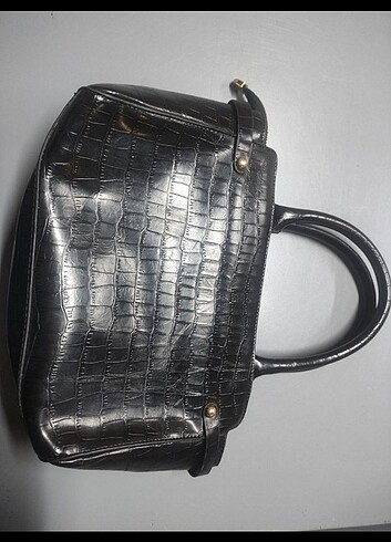  Beden Nine West Siyah kadın el çantası 