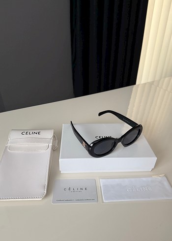 Celine Siyah Kadın Güneş Gözlüğü