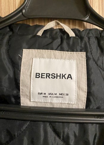 Taş rengi Fermuarlı unisex mont/ceket - Görsel 2