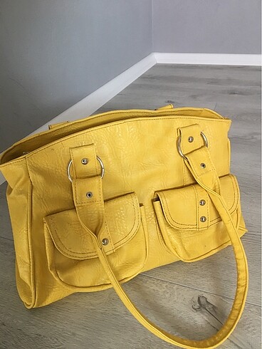  Beden sarı Renk Kol çantası