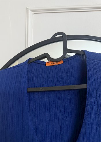 Lacivert Pilili Uzun Kolsuz Kadın Takım - Görsel 3