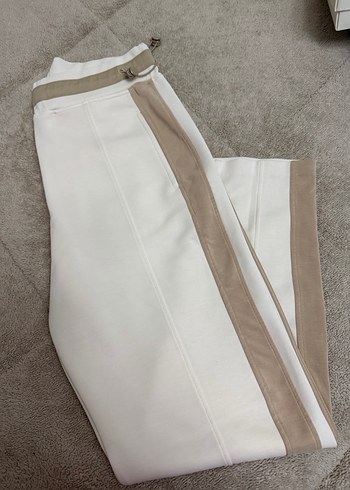 Beyaz Pierre Cardin Baskılı Kadın Eşofman - Görsel 2