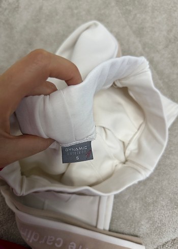 Beyaz Pierre Cardin Baskılı Kadın Eşofman - Görsel 3