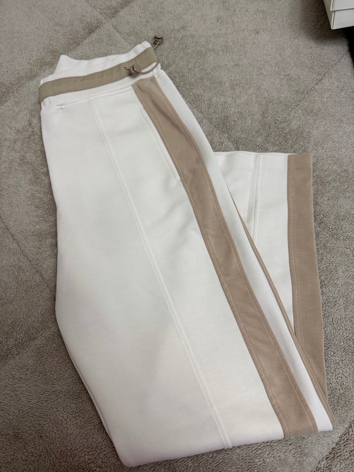 Beyaz Pierre Cardin Baskılı Kadın Eşofman - Görsel 2