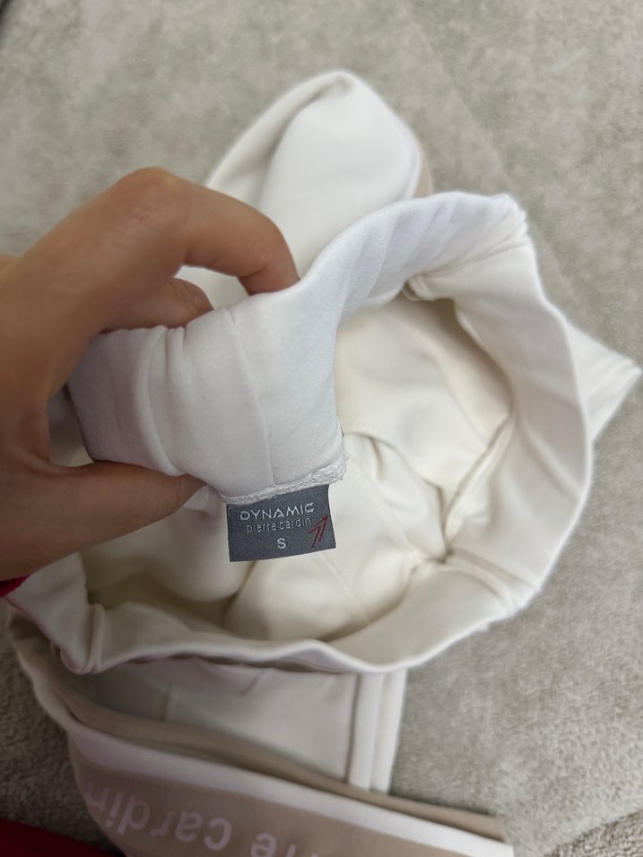 Beyaz Pierre Cardin Baskılı Kadın Eşofman - Görsel 3