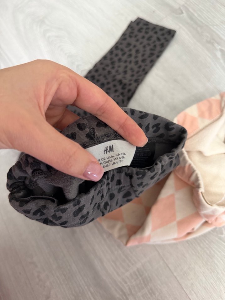 Gri Kız Tayt - Görsel 5