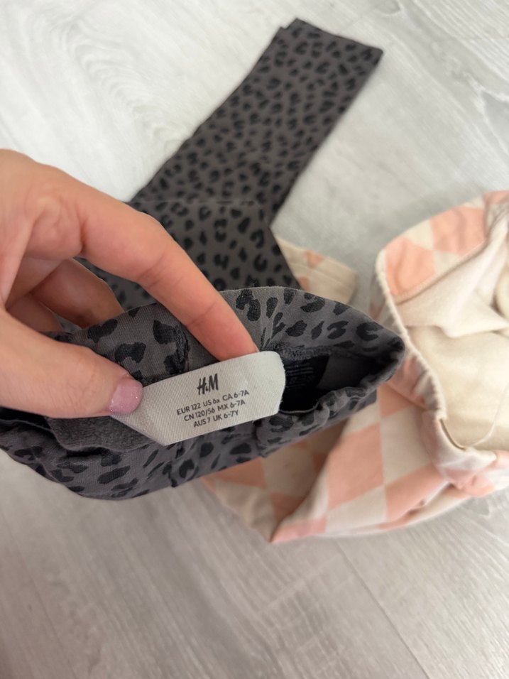 Gri Kız Tayt - Görsel 4