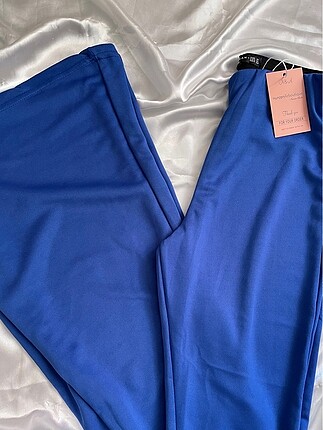 s Beden Zara model İspanyol paça pantolon