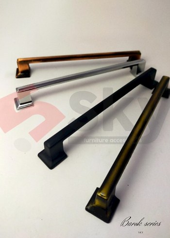 Barck Serisi Ev Dekorasyon Kulp Seti 160mm tüm renkler mevcuttur