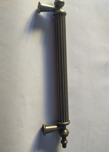 Ikea asos 128mm antik sarı metal retro kulp toplu satış 5 adet kalan